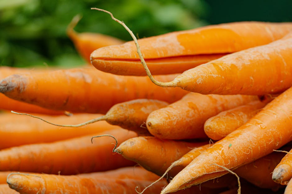 Organic Carrots